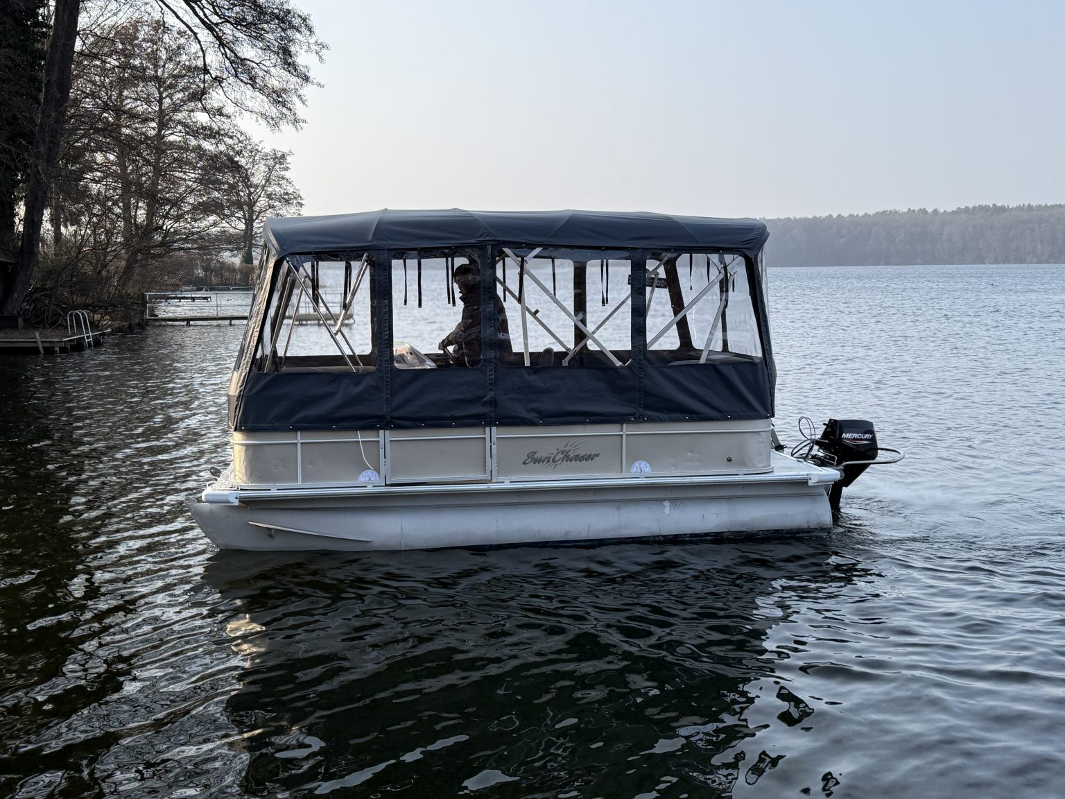 Mini - Loungefloß, 15 PS, führerscheinfrei