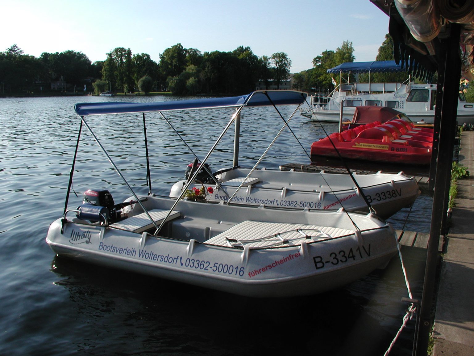 Motorboot Whaly 370, 8 PS, führerscheinfrei
