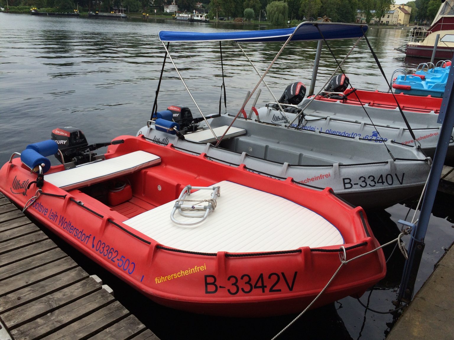 Motorboot Whaly 370, 8 PS, führerscheinfrei