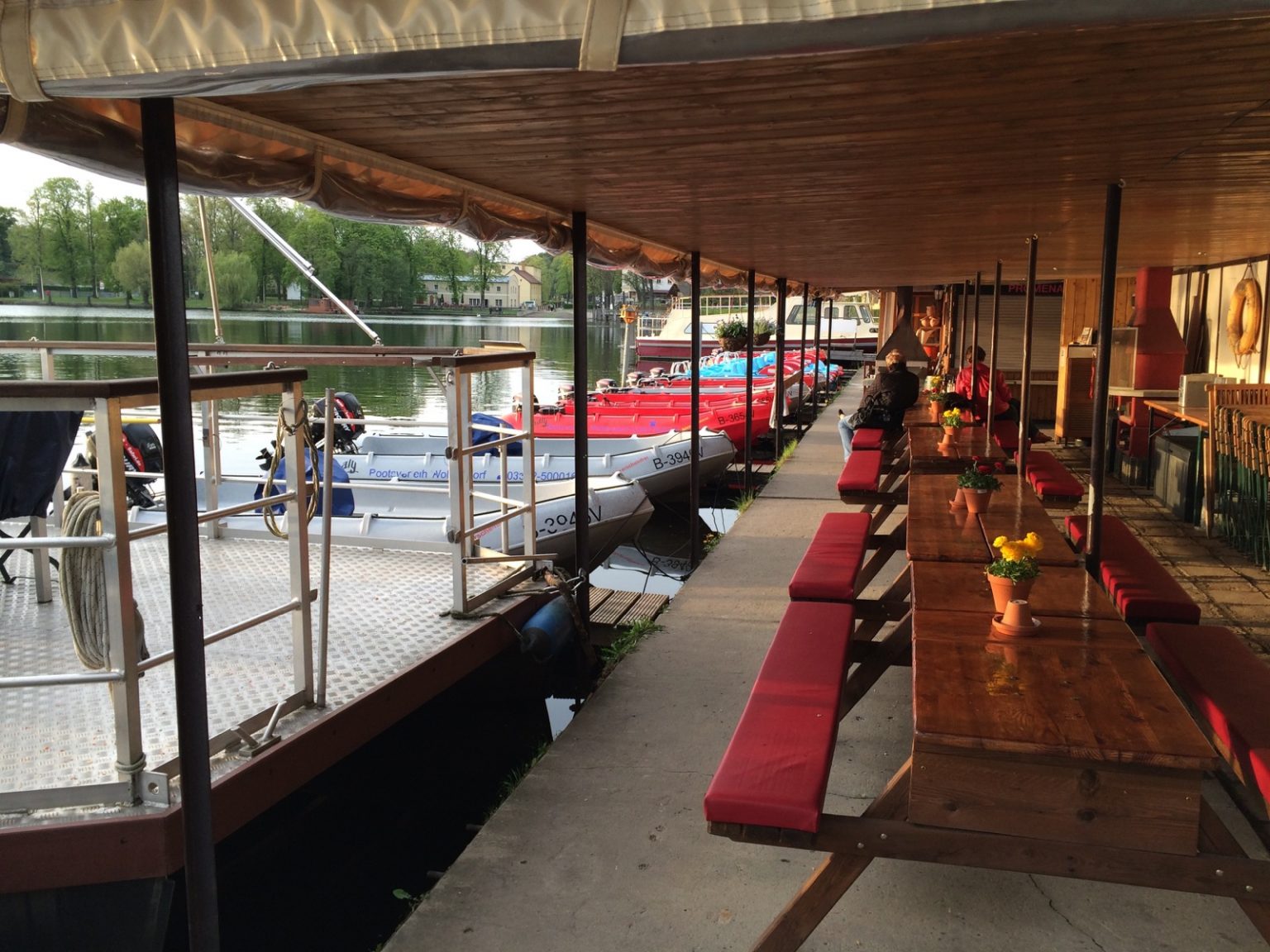 Floßboot-Safari 2, bis 50 Pers. - (Langschläfer)