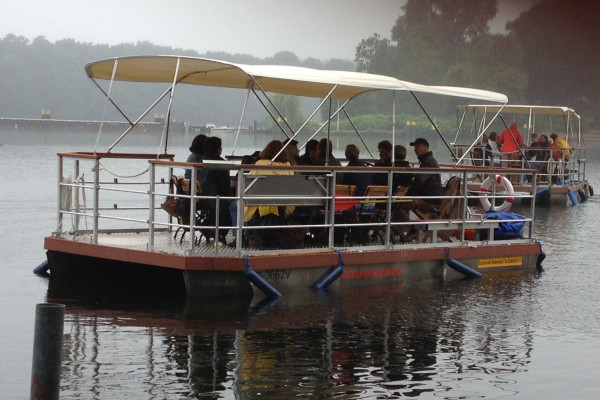 Floßboot-Safari 1, bis 50 Pers. - (Frühaufsteher)