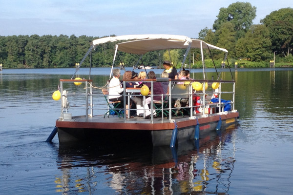Floßboot Nr.1 (Rollstuhlgerecht & Campingtoilette)