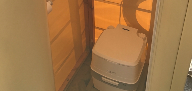 Floßboot Nr.2 (Campingtoilette)